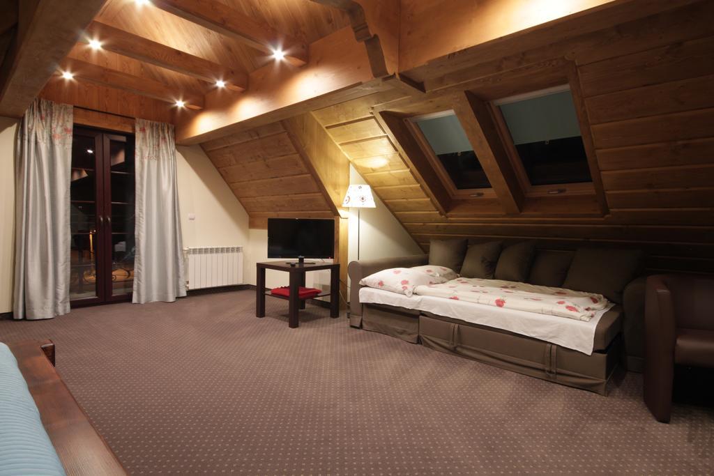 Dworek Pod Jodlami Zakopane Exterior foto